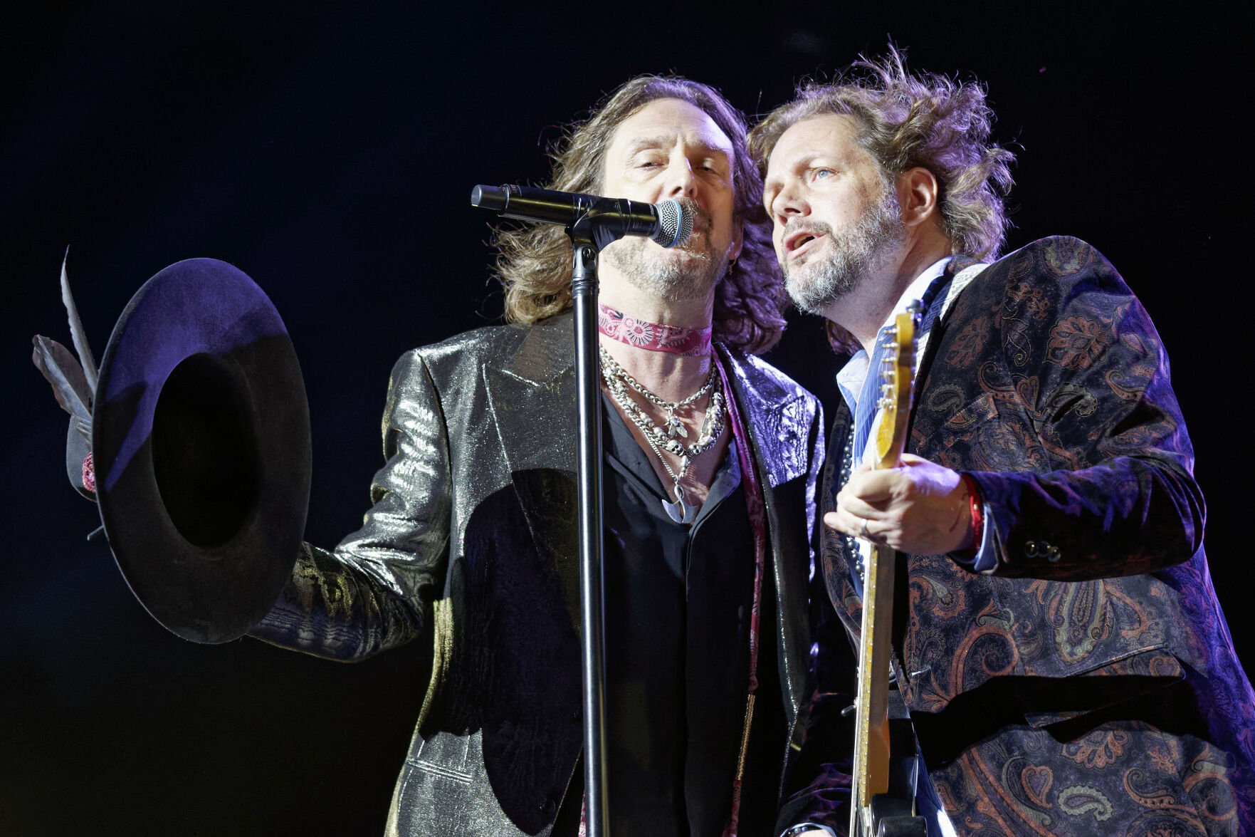 The Black Crowes in concert - Highland Park, Ill.